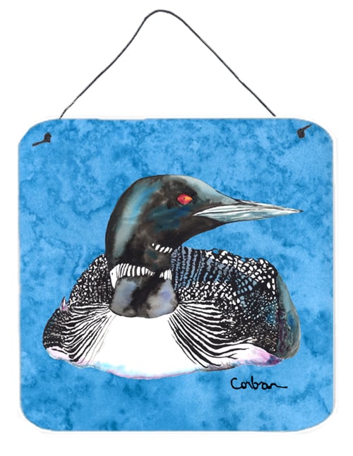 8717DS66 Loon Aluminium Metal Wall Or Door Hanging Prints