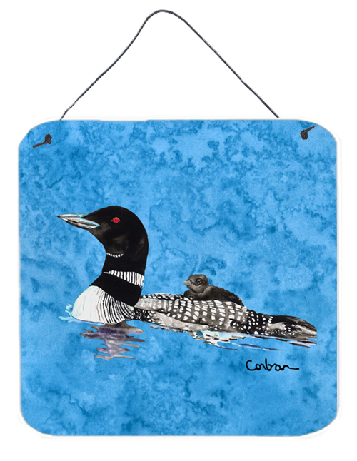 Loon Aluminium Metal Wall Or Door Hanging Prints