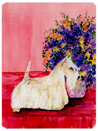 Scottish Terrier Mouse Pad, Hot Pad & Trivet