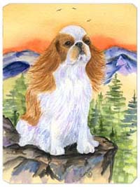 English Toy Spaniel Mouse Pad