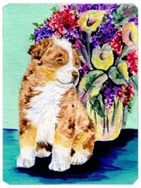 SS8312MP Australian Shepherd Mouse Pad
