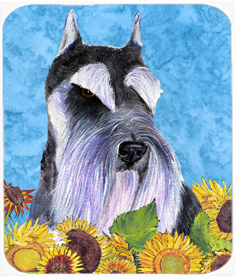 Schnauzer Mouse Pad- Hot Pad or Trivet