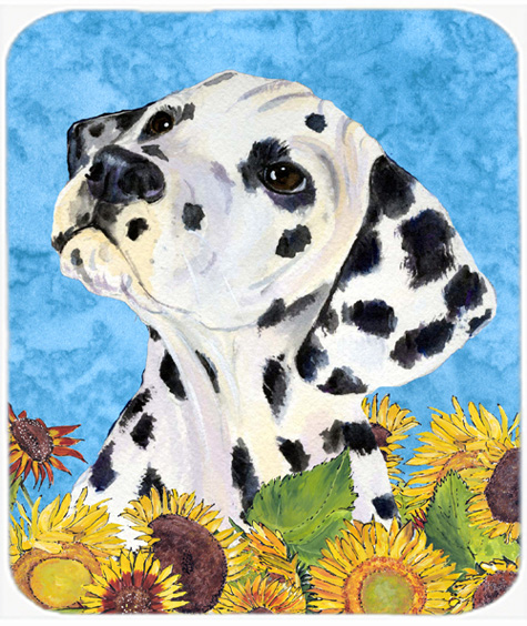 Dalmatian Mouse Pad- Hot Pad or Trivet