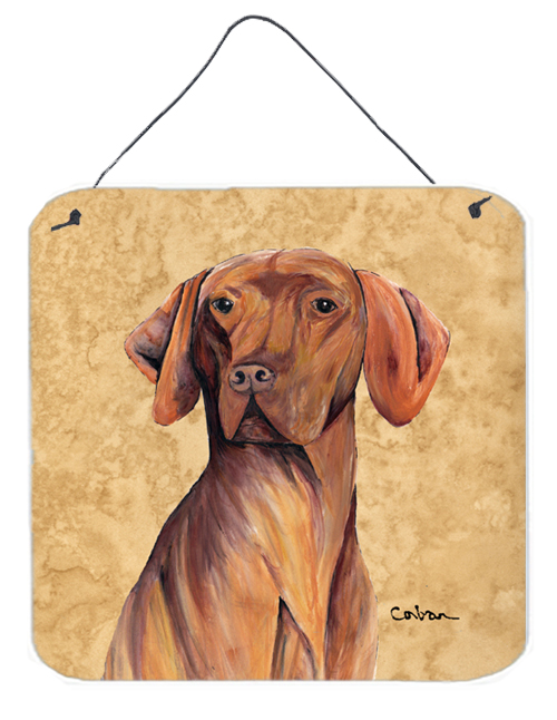 Vizsla Aluminium Metal Wall or Door Hanging Prints