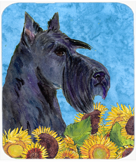 Scottish Terrier Mouse Pad, Hot Pad or Trivet