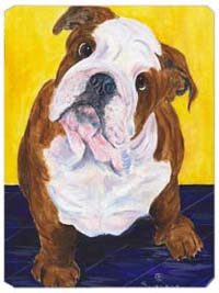 English Bulldog Mouse Pad