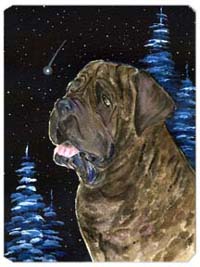 SS8463MP Starry Night Mastiff Mouse Pad