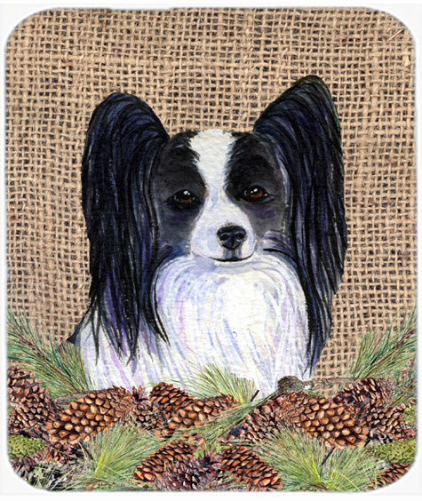 Papillon Mouse Pad, Hot Pad or Trivet