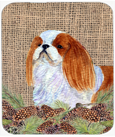 English Toy Spaniel Mouse Pad, Hot Pad or Trivet