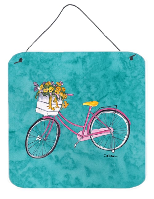 8765DS66 Welcome To The Trailer Aluminium Metal Wall or Door Hanging Prints