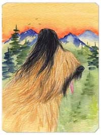 SS8318MP Briard Mouse Pad