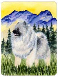 Keeshond Mouse Pad