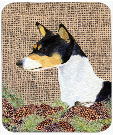 SS4103MP Basenji Mouse Pad- Hot Pad or Trivet