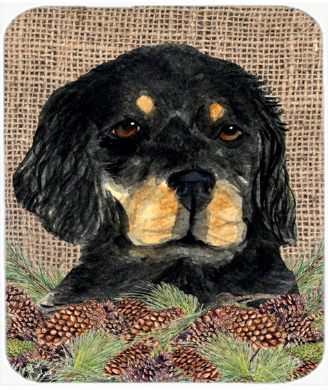 Gordon Setter Mouse Pad, Hot Pad or Trivet