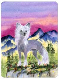 SS8326MP Chinese Crested Mouse Pad
