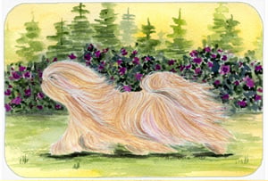 Lhasa Apso Mouse Pad