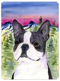 SS8339MP Boston Terrier Mouse Pad