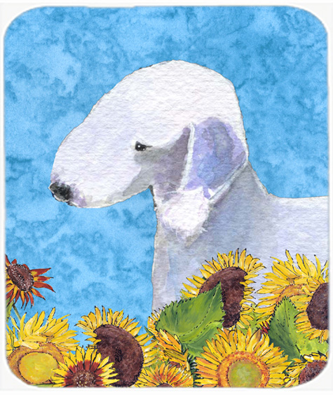 Bedlington Terrier Mouse Pad, Hot Pad or Trivet