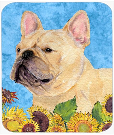 French Bulldog Mouse Pad, Hot Pad or Trivet