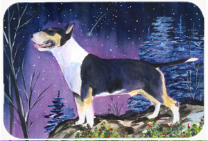 Bull Terrier Mouse Pad