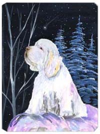 SS8346MP Clumber Spaniel Mouse Pad