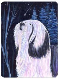 SS8348MP Tibetan Terrier Mouse Pad
