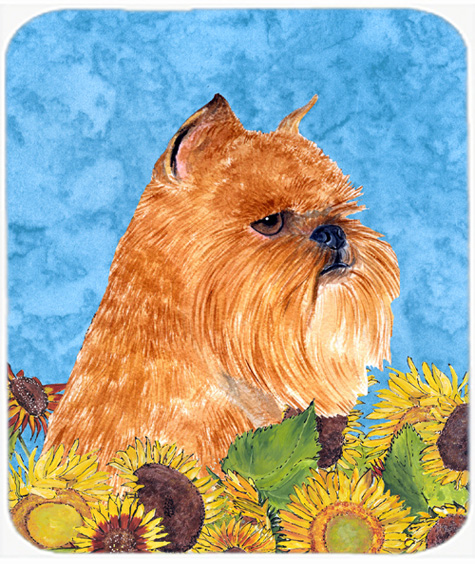 Brussels Griffon Mouse Pad, Hot Pad or Trivet