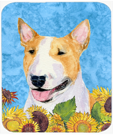 Bull Terrier Mouse Pad, Hot Pad or Trivet