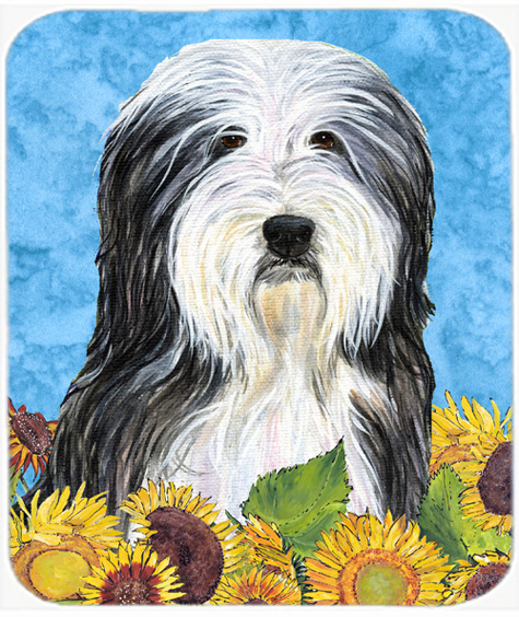 Bearded Collie Mouse Pad, Hot Pad or Trivet