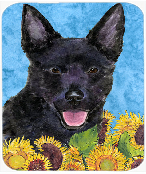 Australian Kelpie Mouse Pad, Hot Pad or Trivet