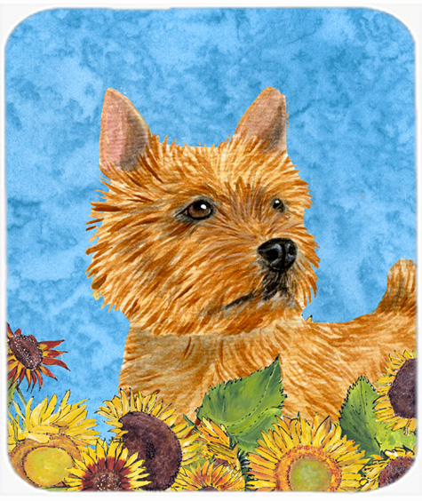 Norwich Terrier Mouse Pad, Hot Pad or Trivet