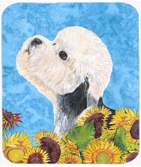 Dandie Dinmont Terrier Mouse Pad, Hot Pad or Trivet