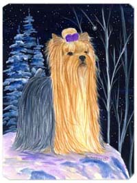 SS8365MP Starry Night Yorkie Mouse Pad