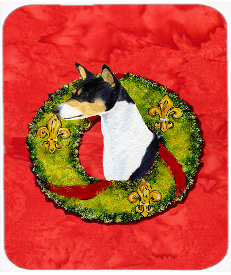 Basenji Mouse Pad, Hot Pad or Trivet