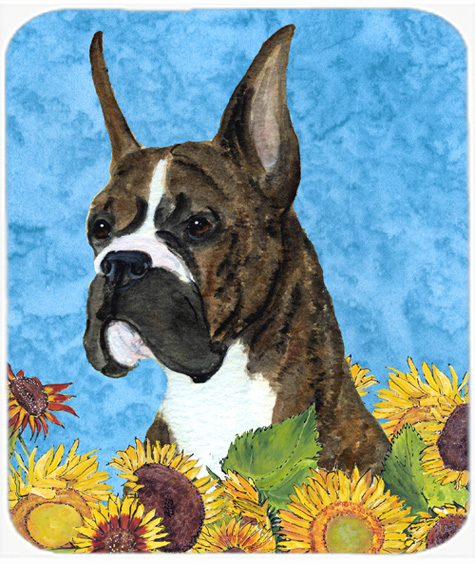 Boxer Mouse Pad, Hot Pad or Trivet