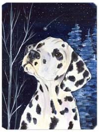 SS8370MP Starry Night Dalmatian Mouse Pad