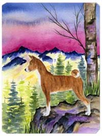 SS8371MP Basenji Mouse Pad