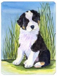 SS8372MP Australian Shepherd Mouse Pad