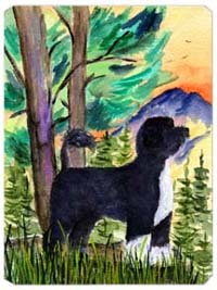 Portuguese Water Dog Mouse Pad