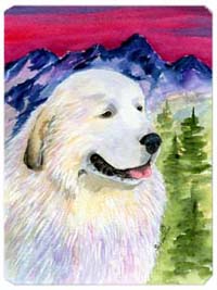 SS8473MP Great Pyrenees Mouse Pad