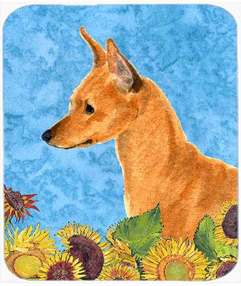 Min Pin Mouse Pad, Hot Pad or Trivet