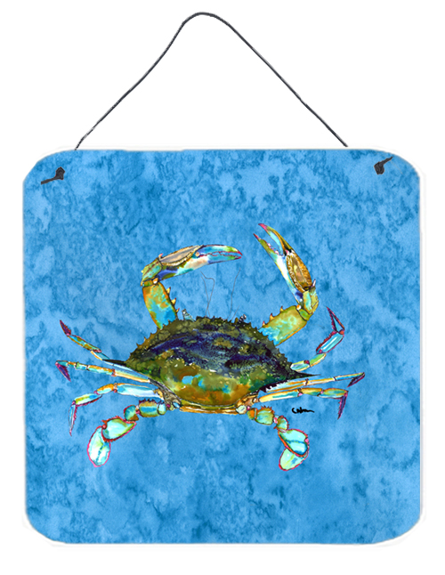 Crab Aluminium Metal Wall or Door Hanging Prints