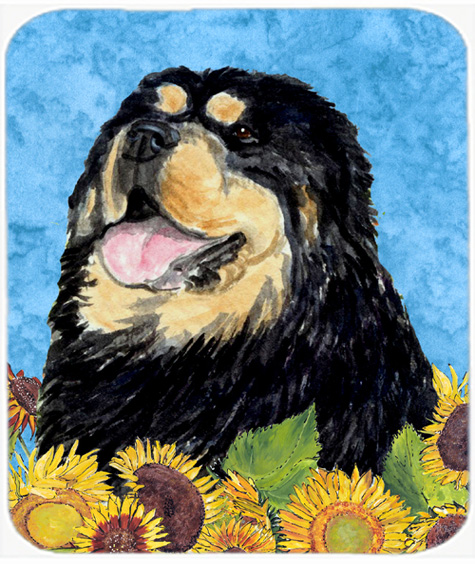 Tibetan Mastiff Mouse Pad, Hot Pad or Trivet