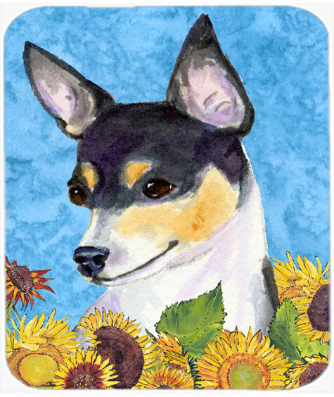 SS4151MP Fox Terrier Mouse Pad- Hot Pad or Trivet