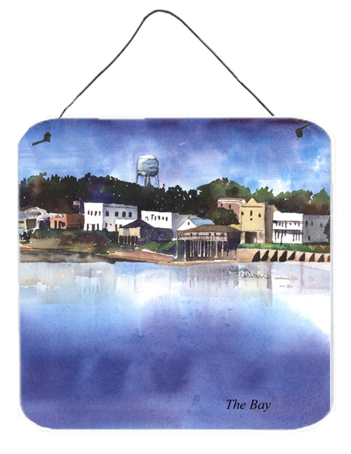 The Pass Aluminium Metal Wall or Door Hanging Prints