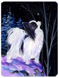 SS8383MP Starry Night Papillon Mouse Pad