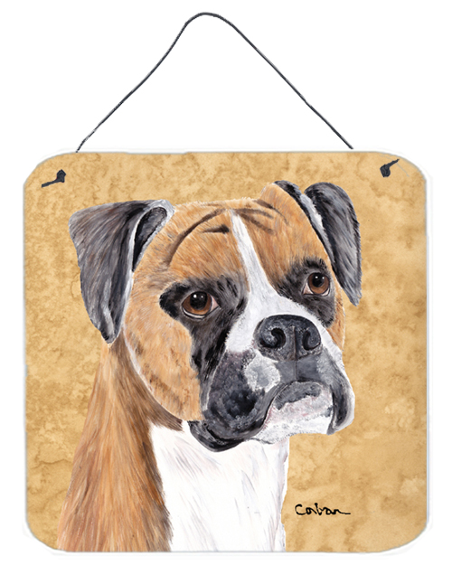 Boxer Aluminium Metal Wall or Door Hanging Prints
