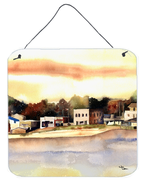 The Pass Aluminium Metal Wall or Door Hanging Prints