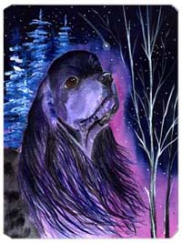 SS8385MP Starry Night Cocker Spaniel Mouse Pad