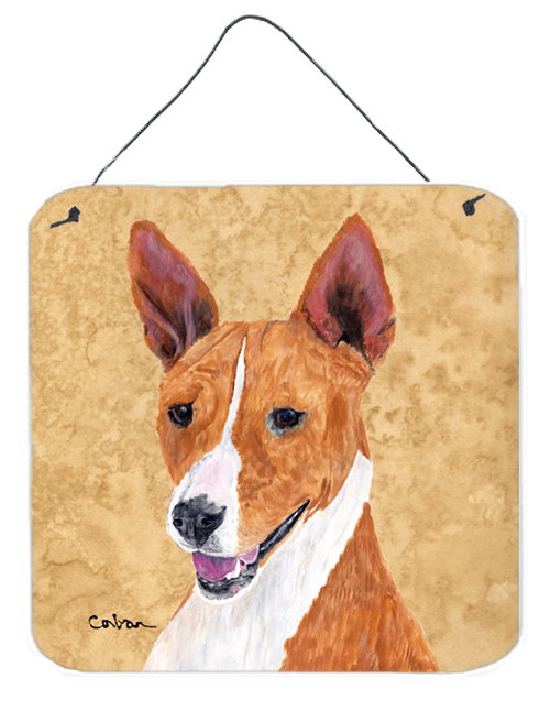 Basenji Aluminium Metal Wall or Door Hanging Prints